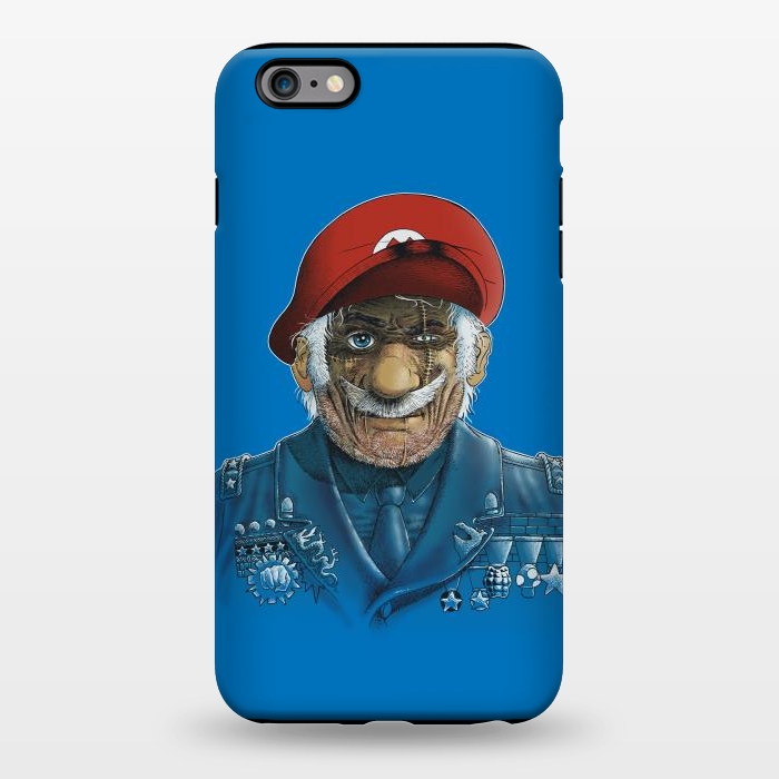 iPhone 6/6s plus StrongFit General Mario by Branko Ricov