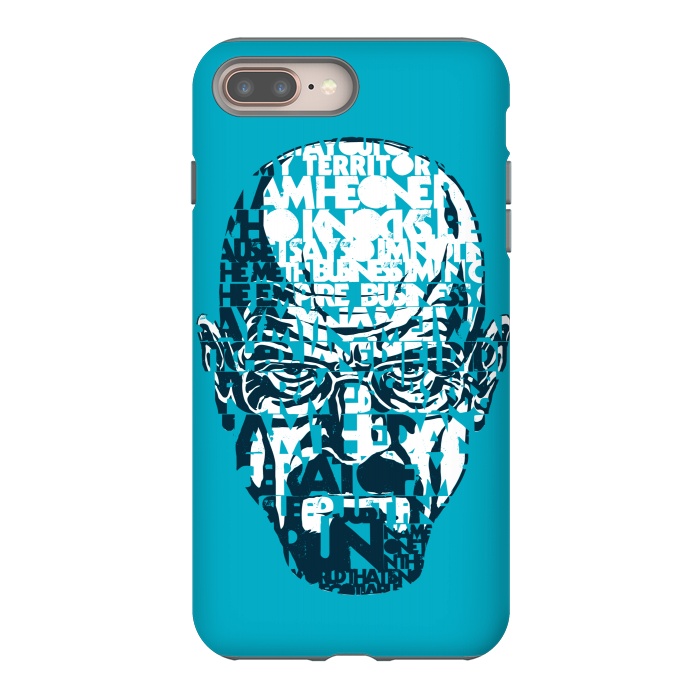 iPhone 7 plus StrongFit Heisenberg Quotes by Branko Ricov