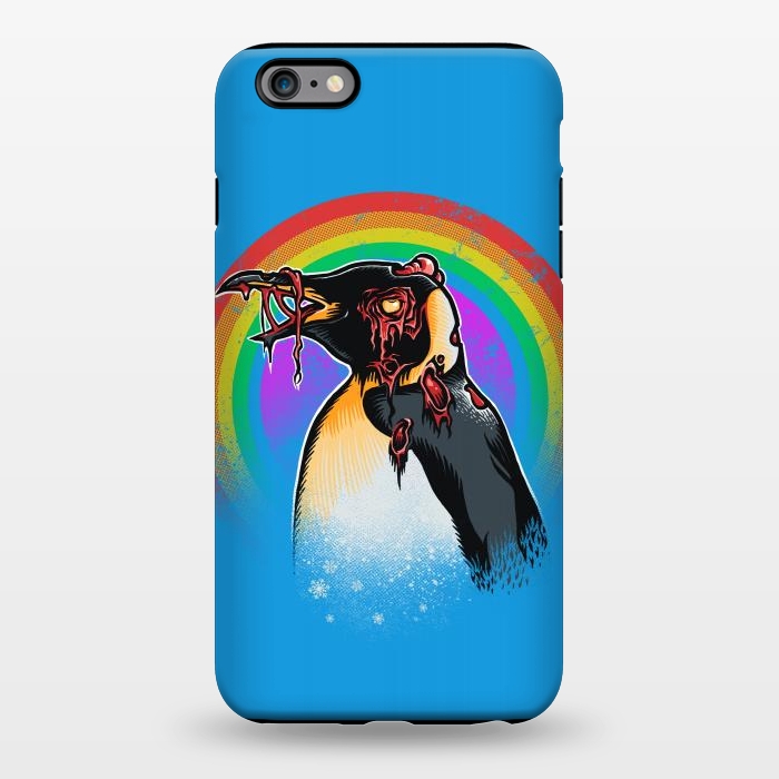 iPhone 6/6s plus StrongFit Zombie Penguin by Branko Ricov