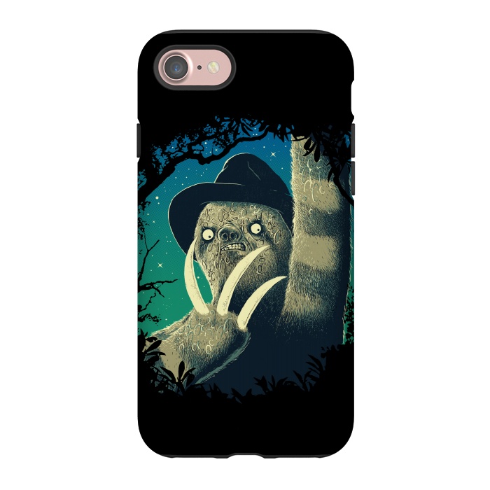 iPhone 7 StrongFit Sloth Freddy by Branko Ricov