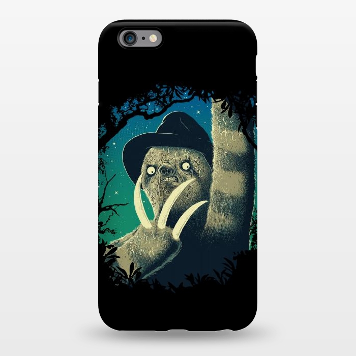 iPhone 6/6s plus StrongFit Sloth Freddy by Branko Ricov
