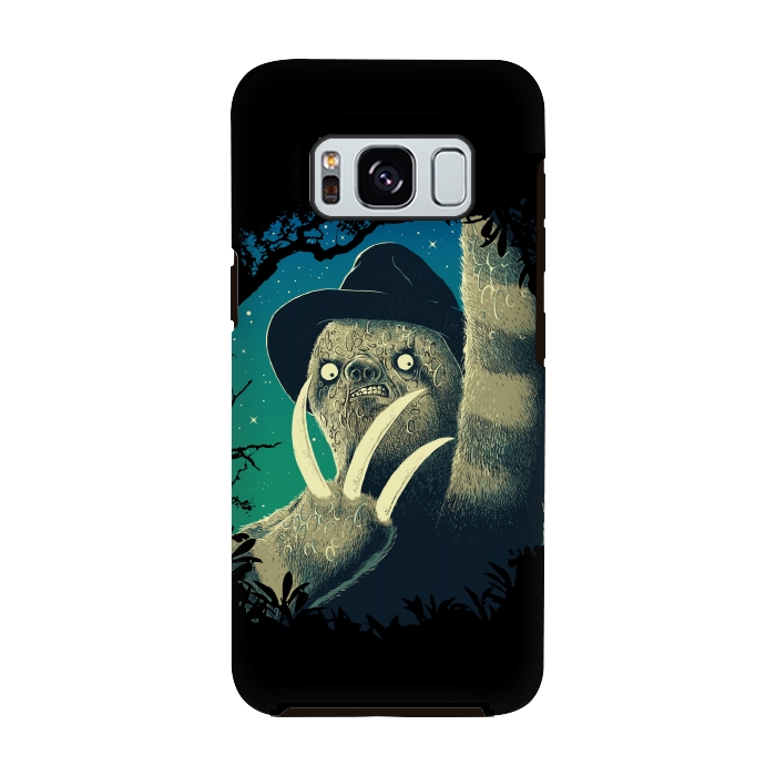 Galaxy S8 StrongFit Sloth Freddy by Branko Ricov