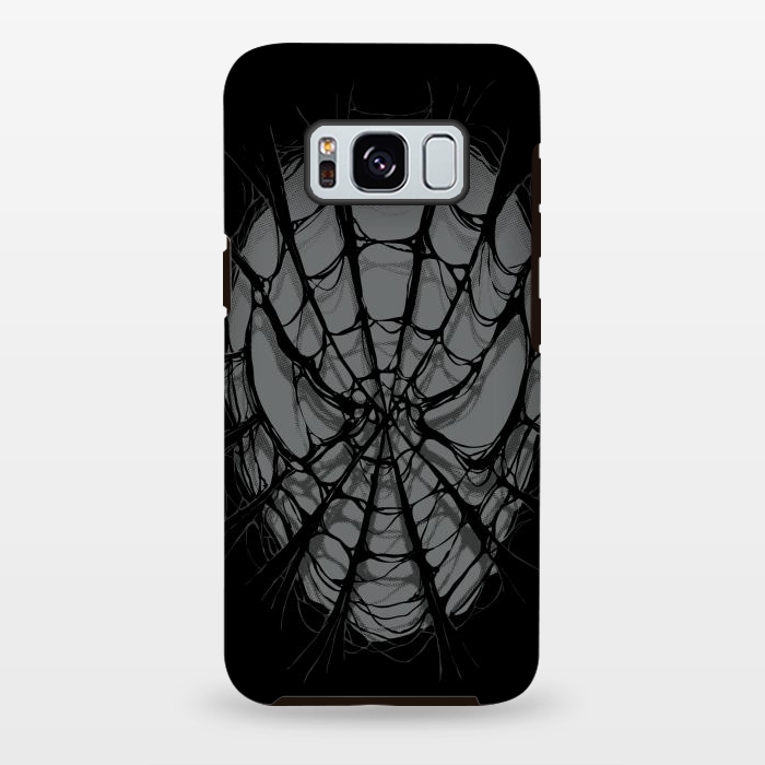 Galaxy S8 plus StrongFit SpiderWeb by Branko Ricov