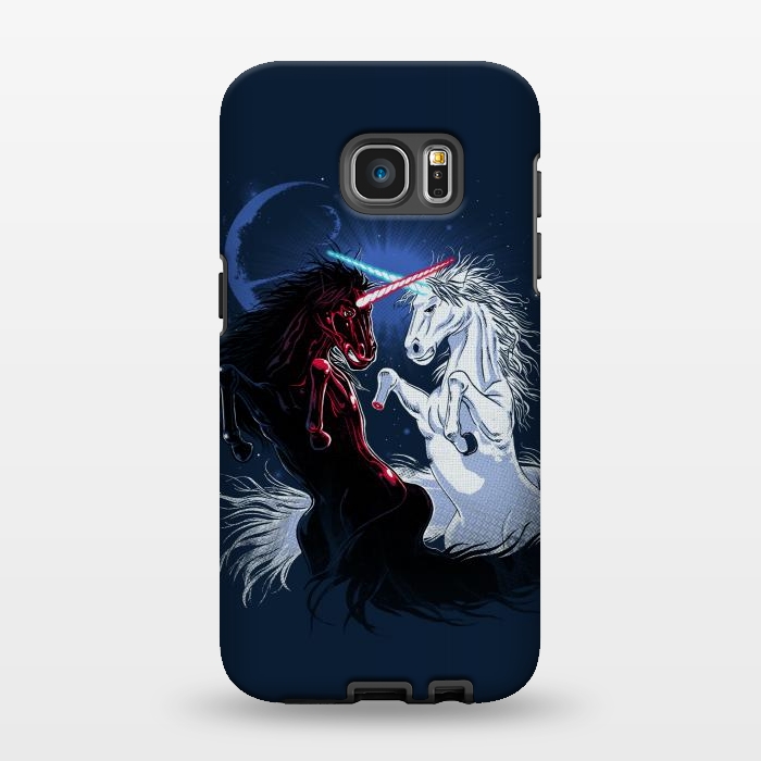 Galaxy S7 EDGE StrongFit Unicorn Wars by Branko Ricov