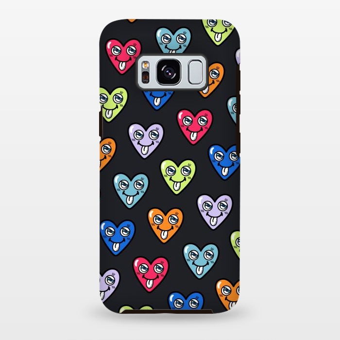 Galaxy S8 plus StrongFit LOVE HEARTS by Michael Cheung