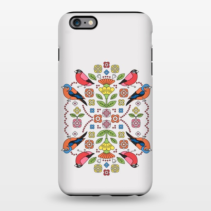 iPhone 6/6s plus StrongFit LOVE BIRDS by Michael Cheung