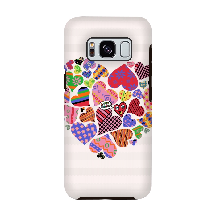 Galaxy S8 StrongFit LOVE ME NOT by Michael Cheung