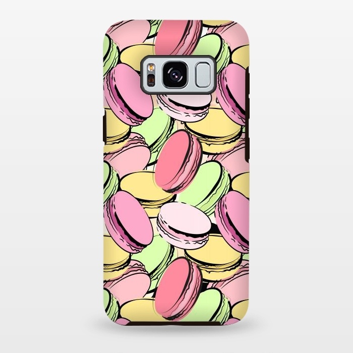 Galaxy S8 plus StrongFit Sweet Macarons by Martina