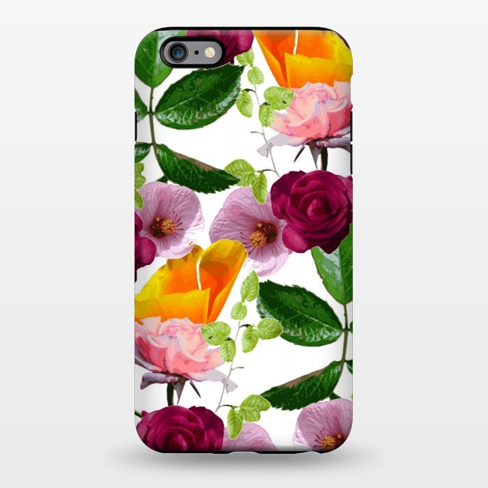 iPhone 6/6s plus StrongFit Kiddy Florals by Zala Farah