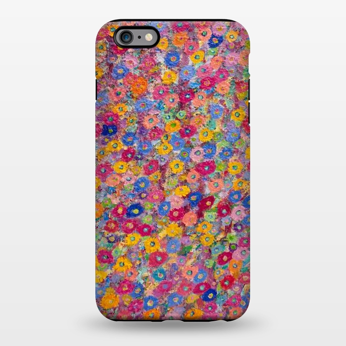 iPhone 6/6s plus StrongFit Colours Makes Smiles by Helen Joynson