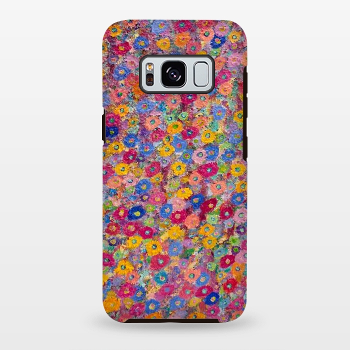 Galaxy S8 plus StrongFit Colours Makes Smiles by Helen Joynson