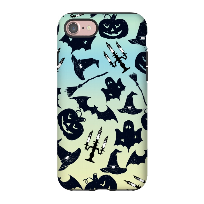 iPhone 7 StrongFit Spooky Halloween by Allgirls Studio