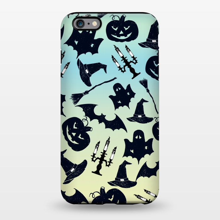 iPhone 6/6s plus StrongFit Spooky Halloween by Allgirls Studio