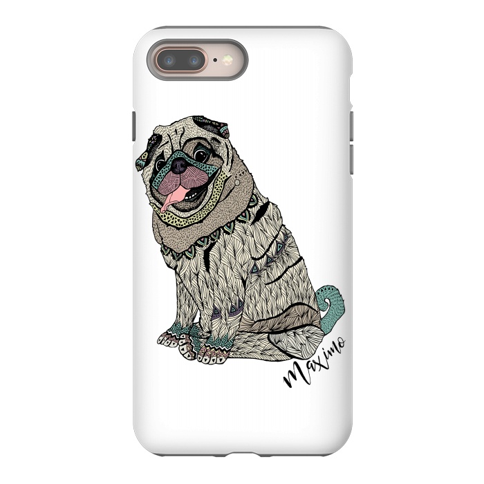 iPhone 7 plus StrongFit maximo by Pom Graphic Design