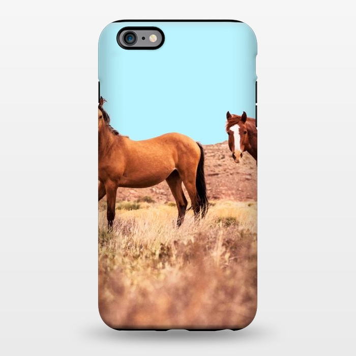 iPhone 6/6s plus StrongFit Horses by Uma Prabhakar Gokhale