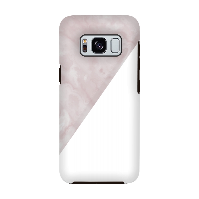Galaxy S8 StrongFit Dusty Marble by Zala Farah