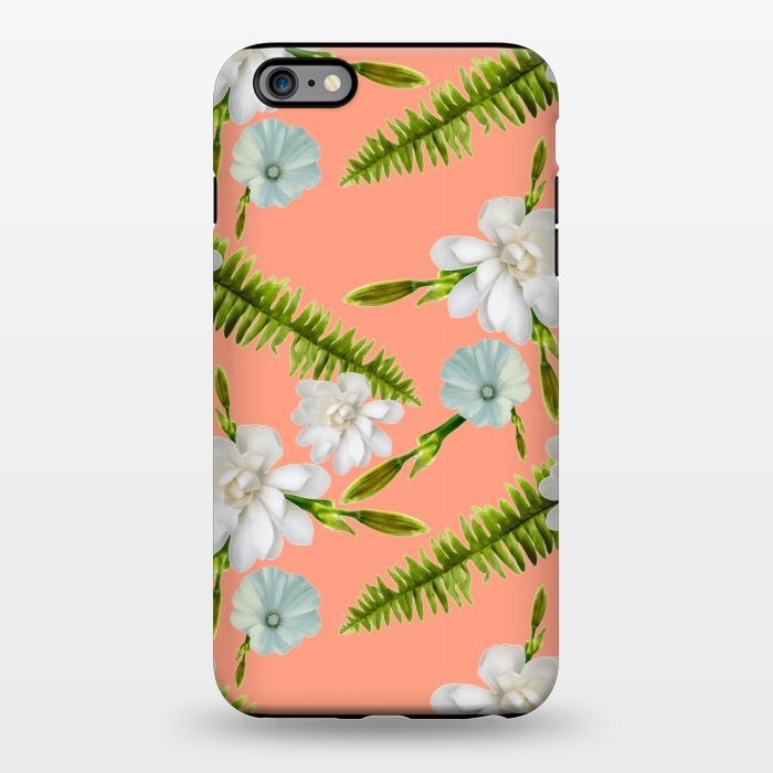 iPhone 6/6s plus StrongFit White Summer by Zala Farah