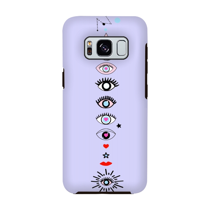 Galaxy S8 StrongFit Eye tripping by MUKTA LATA BARUA