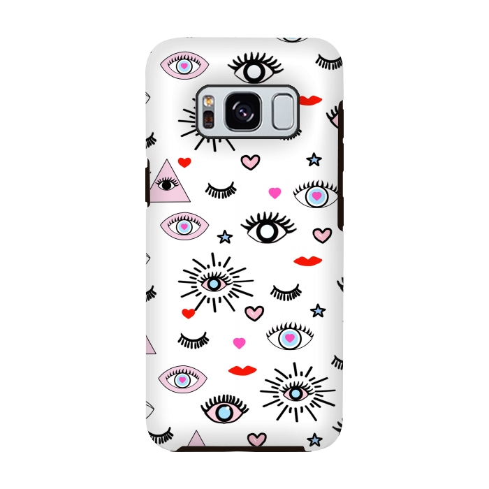 Galaxy S8 StrongFit Magic eyes by MUKTA LATA BARUA