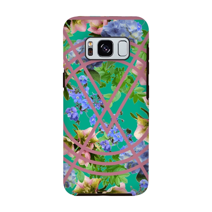 Galaxy S8 StrongFit Just Bloom by Zala Farah