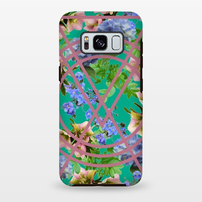 Galaxy S8 plus StrongFit Just Bloom by Zala Farah
