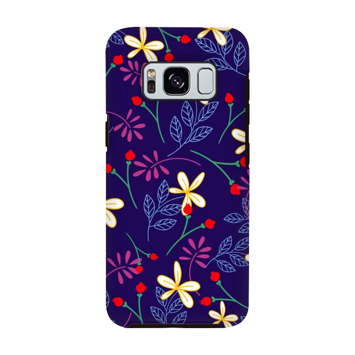 Galaxy S8 StrongFit Floral Paradise II by Allgirls Studio