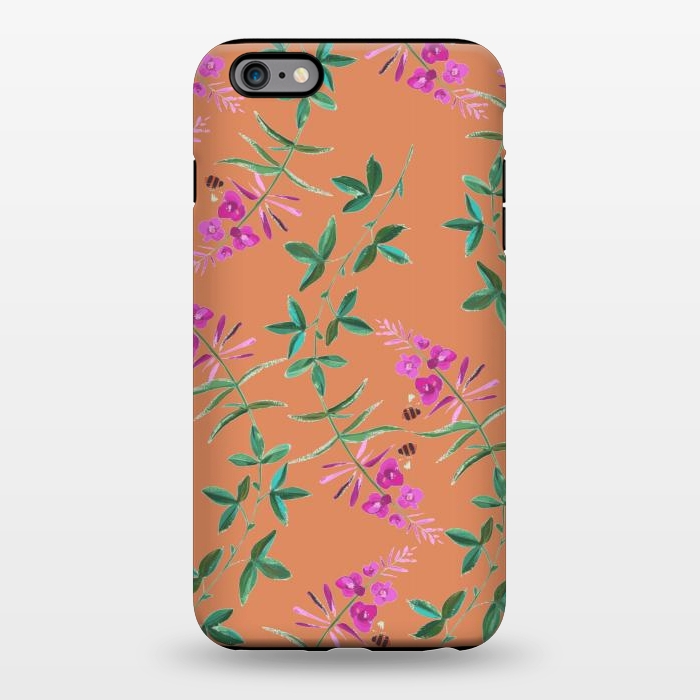 iPhone 6/6s plus StrongFit Floral Vines V2. by Zala Farah