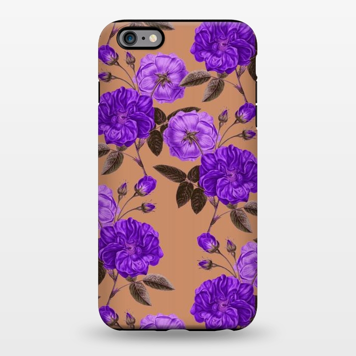 iPhone 6/6s plus StrongFit Rosie Purple Love by Zala Farah