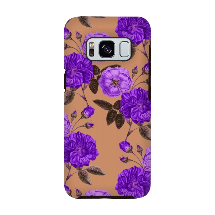 Galaxy S8 StrongFit Rosie Purple Love by Zala Farah