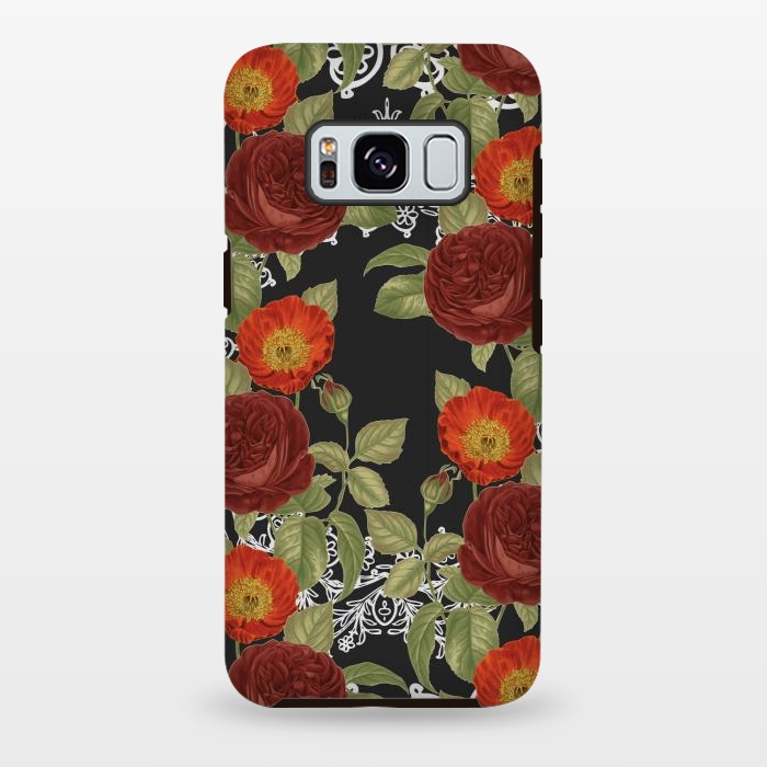 Galaxy S8 plus StrongFit Red Haven by Zala Farah