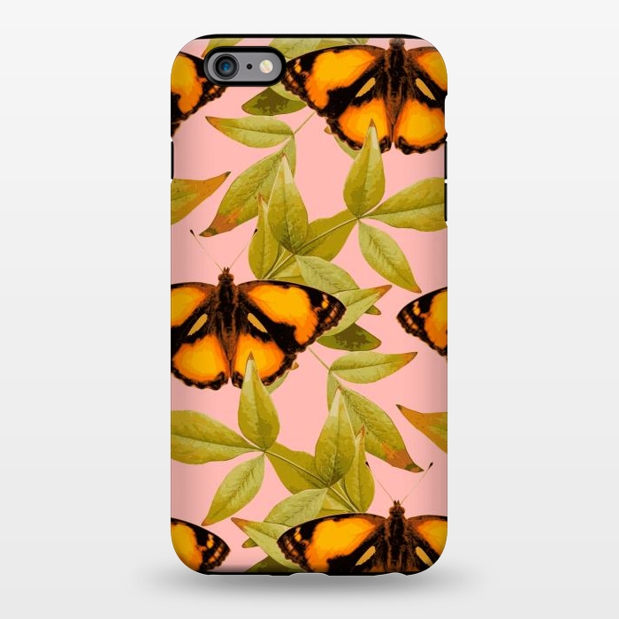 iPhone 6/6s plus StrongFit ButterFly by Zala Farah