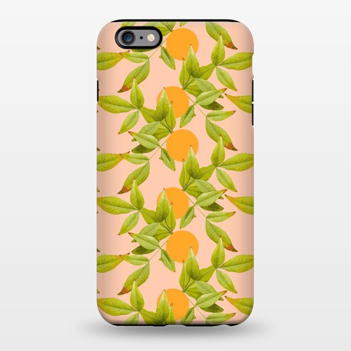 iPhone 6/6s plus StrongFit Loner Leaves by Zala Farah