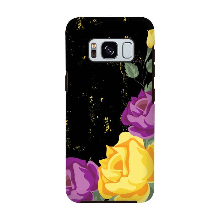 Galaxy S8 StrongFit Violets by Rossy Villarreal