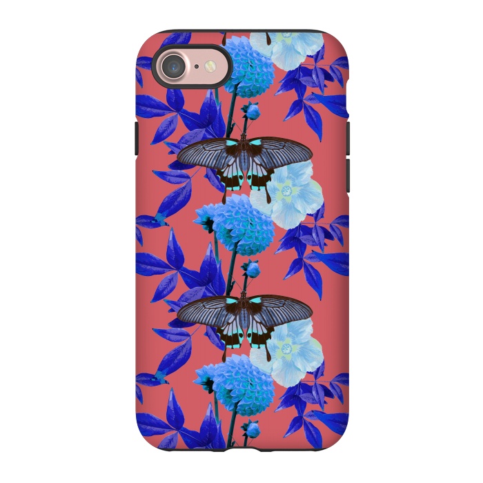 iPhone 7 StrongFit Butterfly Garden by Zala Farah