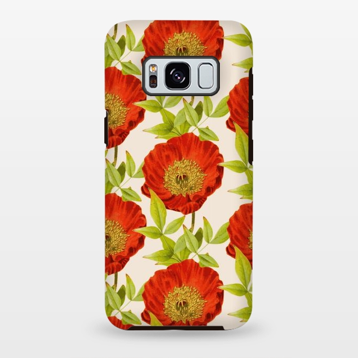 Galaxy S8 plus StrongFit Poppy Love by Zala Farah