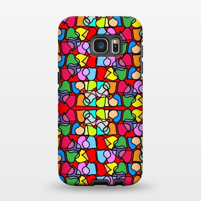 Galaxy S7 EDGE StrongFit Love is All Around Us by Bettie * Blue