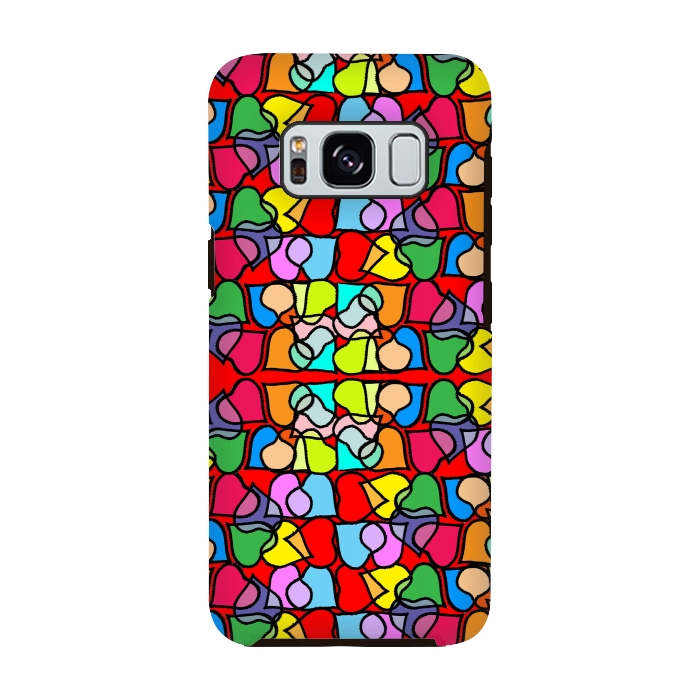 Galaxy S8 StrongFit Love is All Around Us by Bettie * Blue