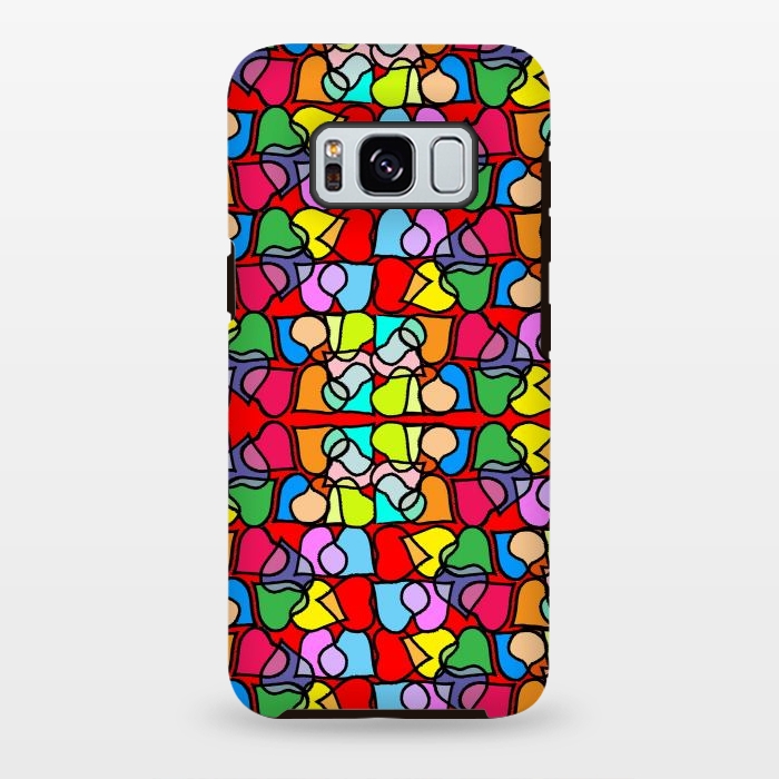 Galaxy S8 plus StrongFit Love is All Around Us by Bettie * Blue