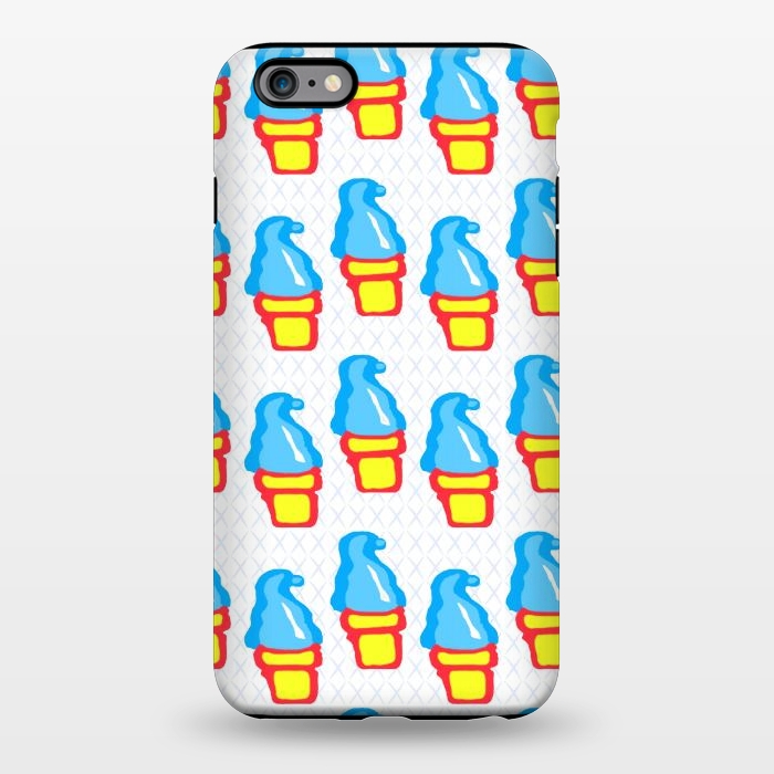 iPhone 6/6s plus StrongFit We All Scream for Ice Cream by Bettie * Blue