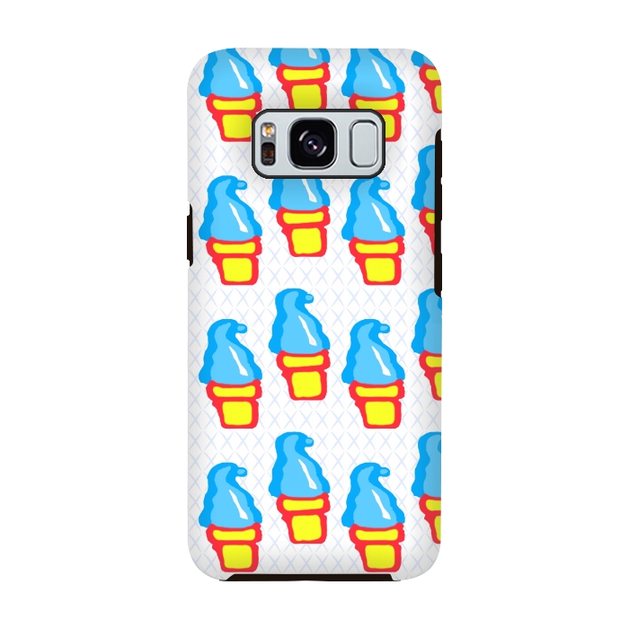 Galaxy S8 StrongFit We All Scream for Ice Cream by Bettie * Blue