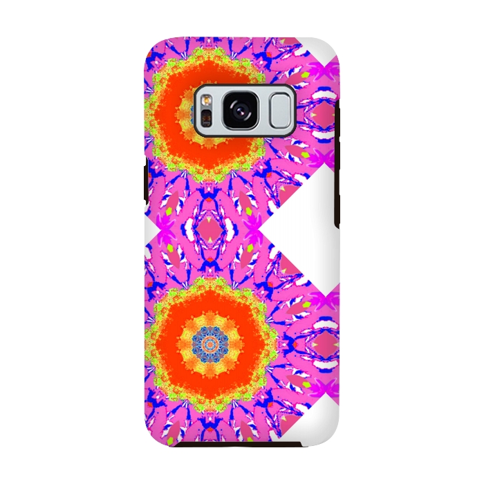 Galaxy S8 StrongFit Groovy Vibe by Bettie * Blue