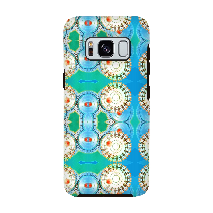 Galaxy S8 StrongFit Electric Boogaloo by Bettie * Blue