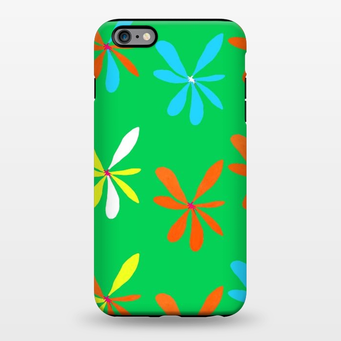 iPhone 6/6s plus StrongFit Groovy, Man! by Bettie * Blue