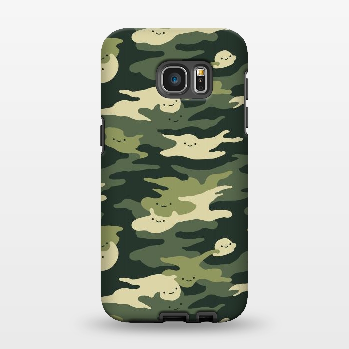 Galaxy S7 EDGE StrongFit Army of Hugs by Santiago Sarquis 
