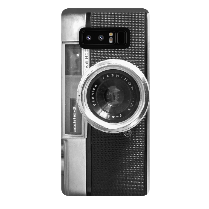 Galaxy Note 8 StrongFit Oldschool Cameraphone by Nicklas Gustafsson