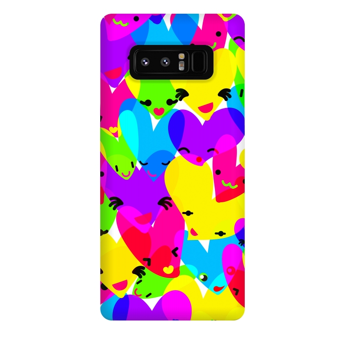 Galaxy Note 8 StrongFit Sweet Hearts by MaJoBV