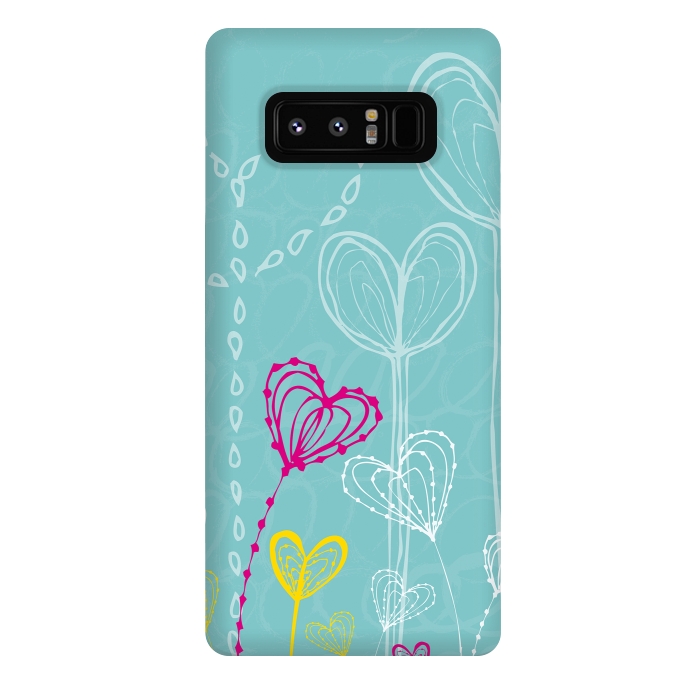 Galaxy Note 8 StrongFit Love Garden by MaJoBV