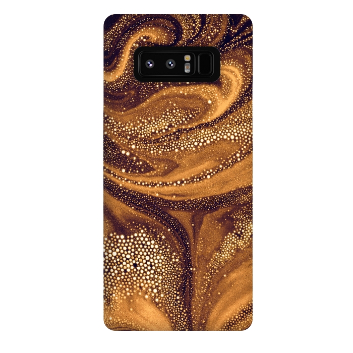 Galaxy Note 8 StrongFit Molten Core by Eleaxart