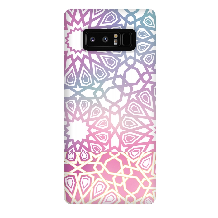 Galaxy Note 8 StrongFit Arabesque by M.O.K.