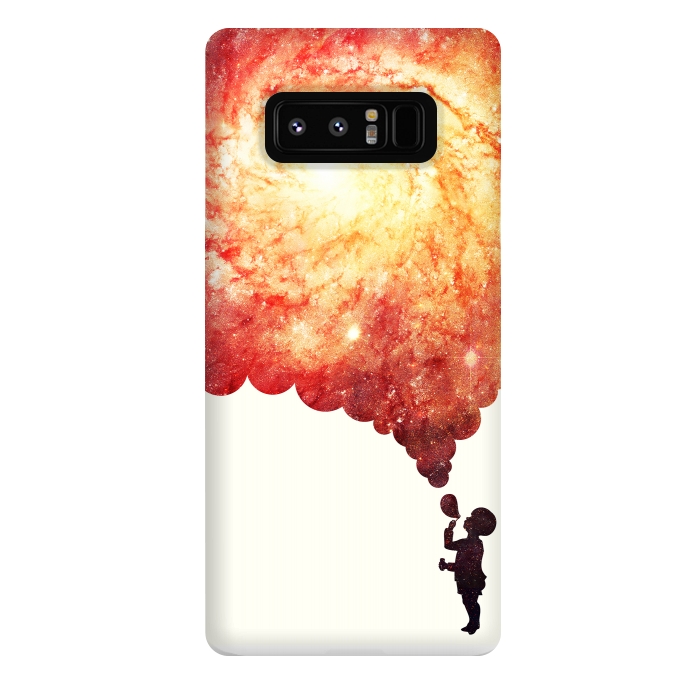 Galaxy Note 8 StrongFit The Universe in a Soap Bubble by Philipp Rietz